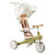 Велосипед трёхколёсный Happy Baby Mercury Pro 50047 olive
